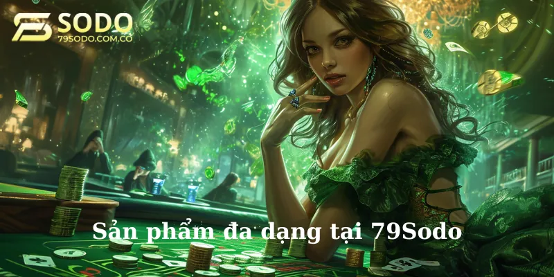 sản phẩm đa dạng tại 79sodo