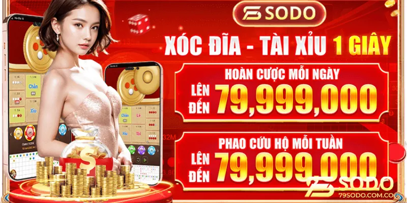 khuyến mãi khủng tại 79sodo