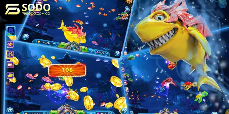 tính năng trong bắn cá 79Sodo