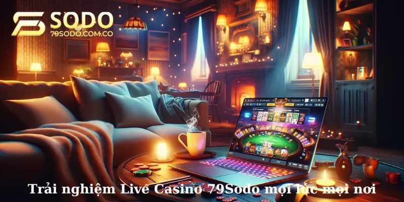 Live Casino 79Sodo nơi khẳng định đẳng cấp