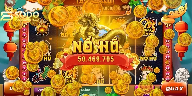 Nỗ hũ trúng lớn tại 79Sodo