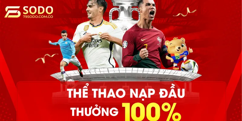 Các sản phẩm thể thao đa dạng tại 79sodo